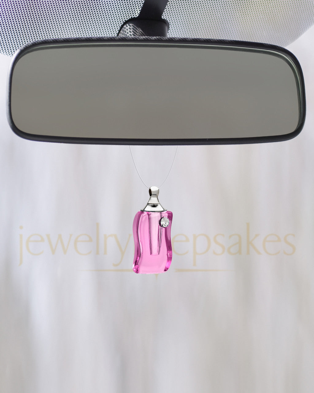 Pink Bliss Glass Reflection Pendant
