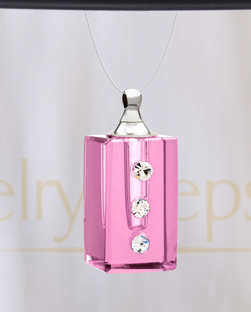 Rose Dependable Glass Reflection Pendant