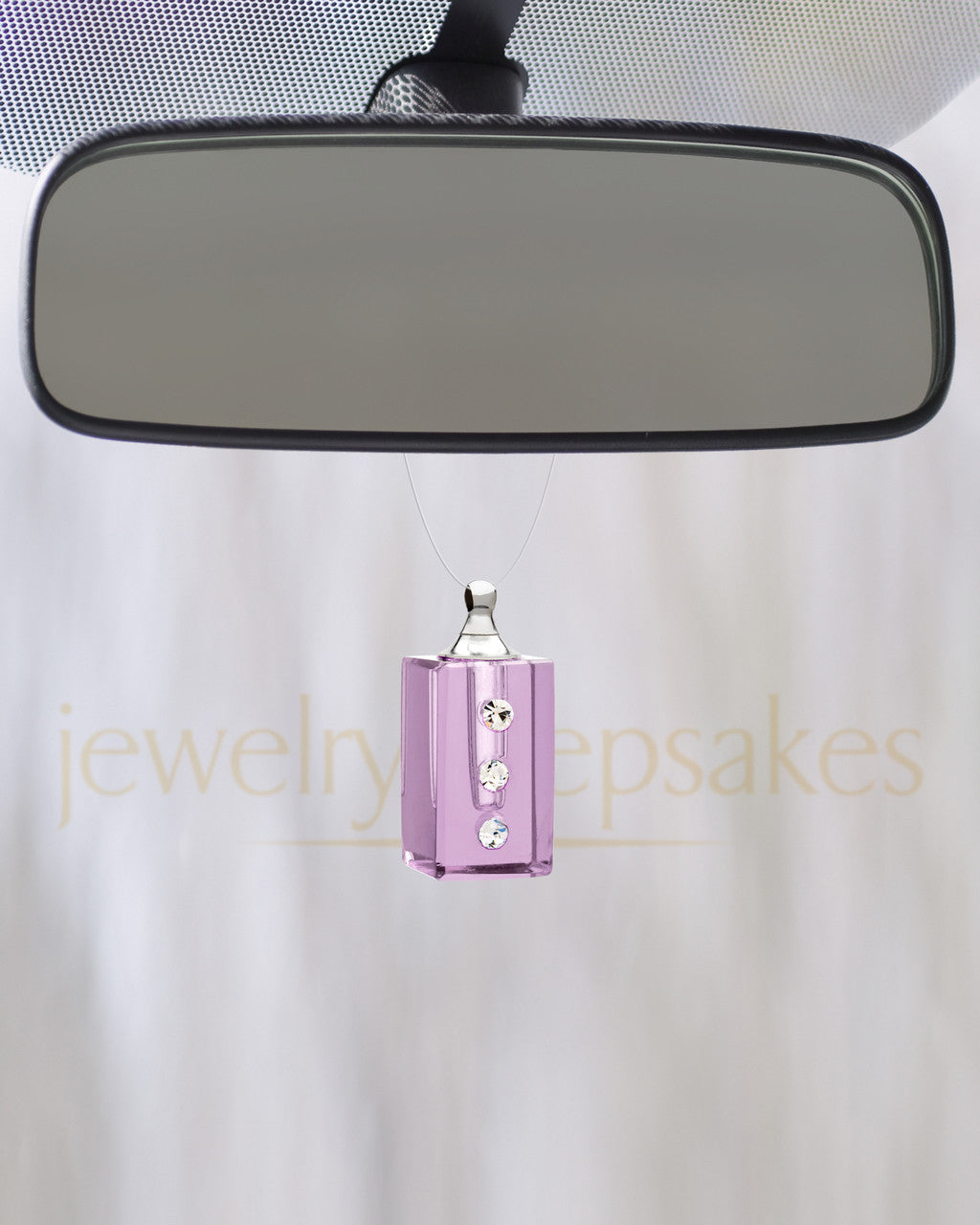 Violet Dependable Glass Reflection Pendant
