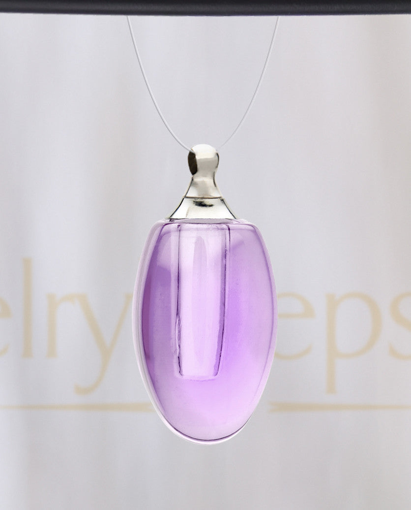 Violet Forever Glass Reflection Pendant