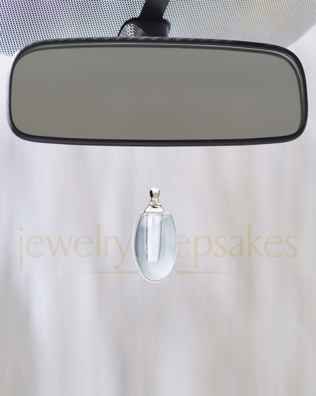 Clear Forever Glass Reflection Pendant