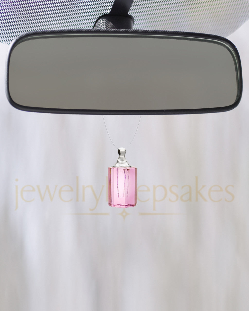 Pink Fondness Glass Reflection Pendant