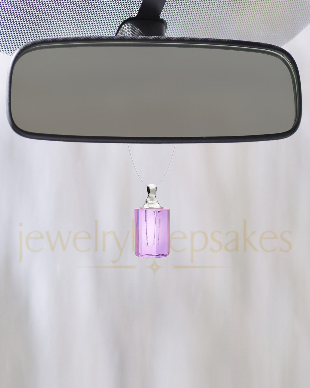 Lavender Fondness Glass Reflection Pendant