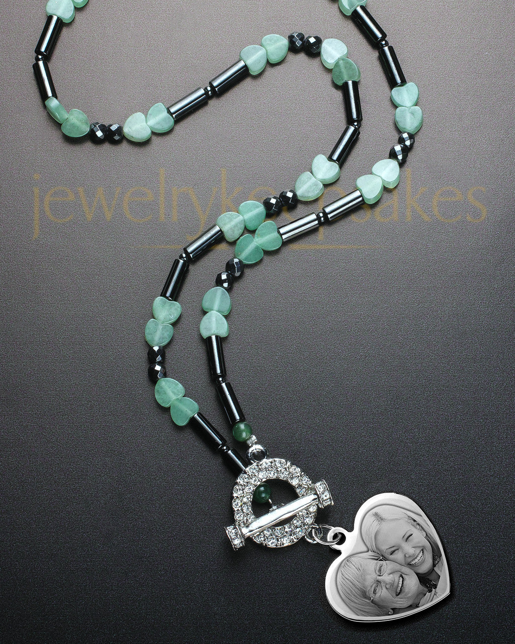 Leila Necklace with Silver Accent Heart