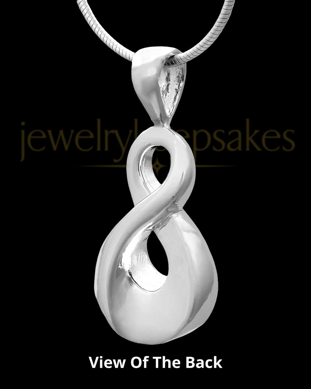 Sterling Silver Perpetual Love Keepsake Jewelry