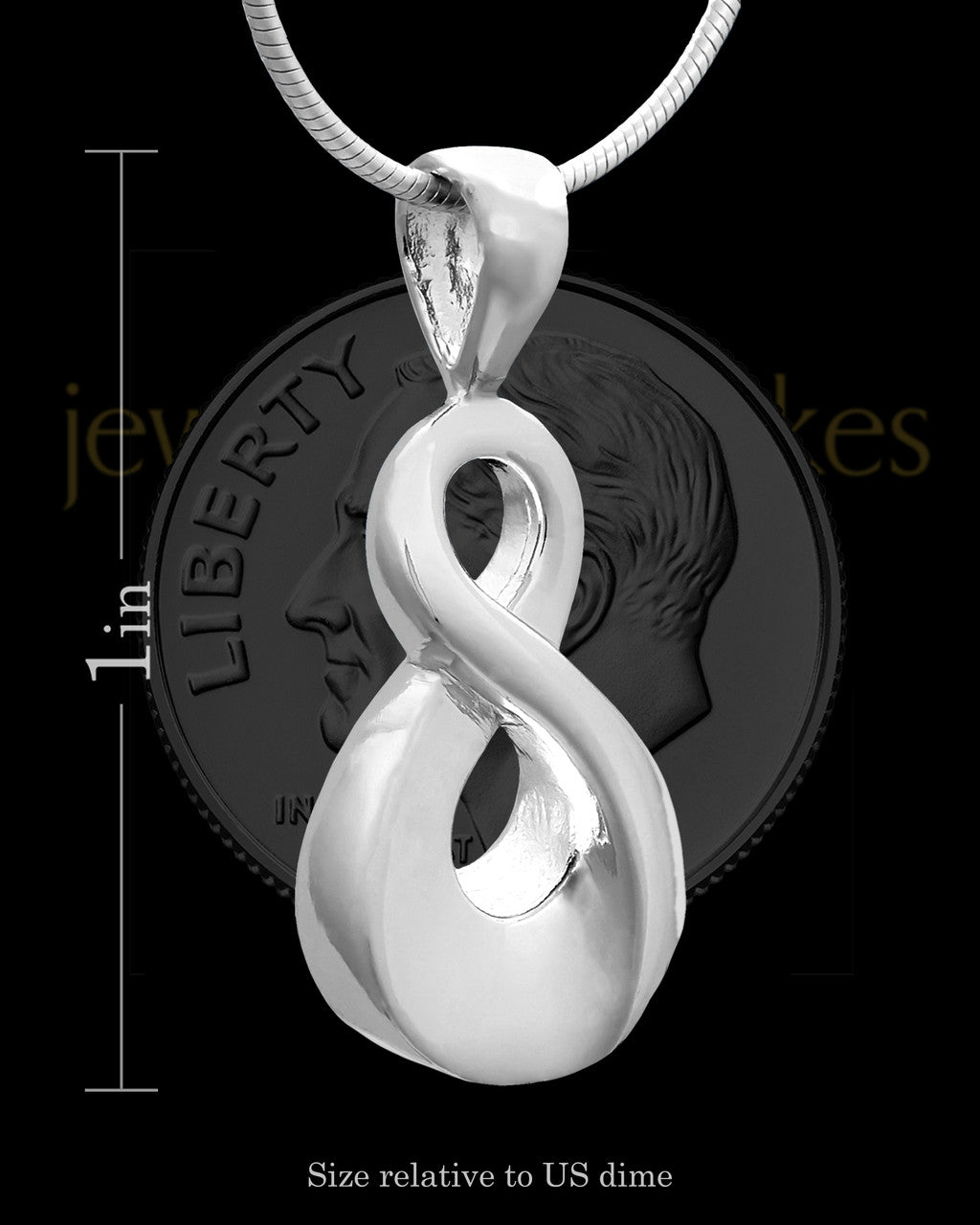Sterling Silver Perpetual Love Keepsake Jewelry