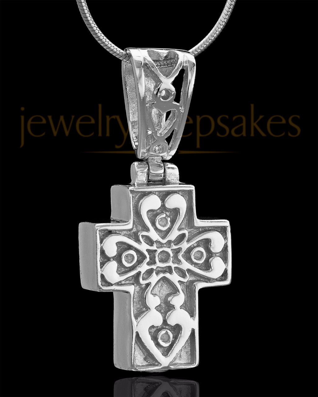 Sterling Silver Esteemed Cross Keepsake Jewelry