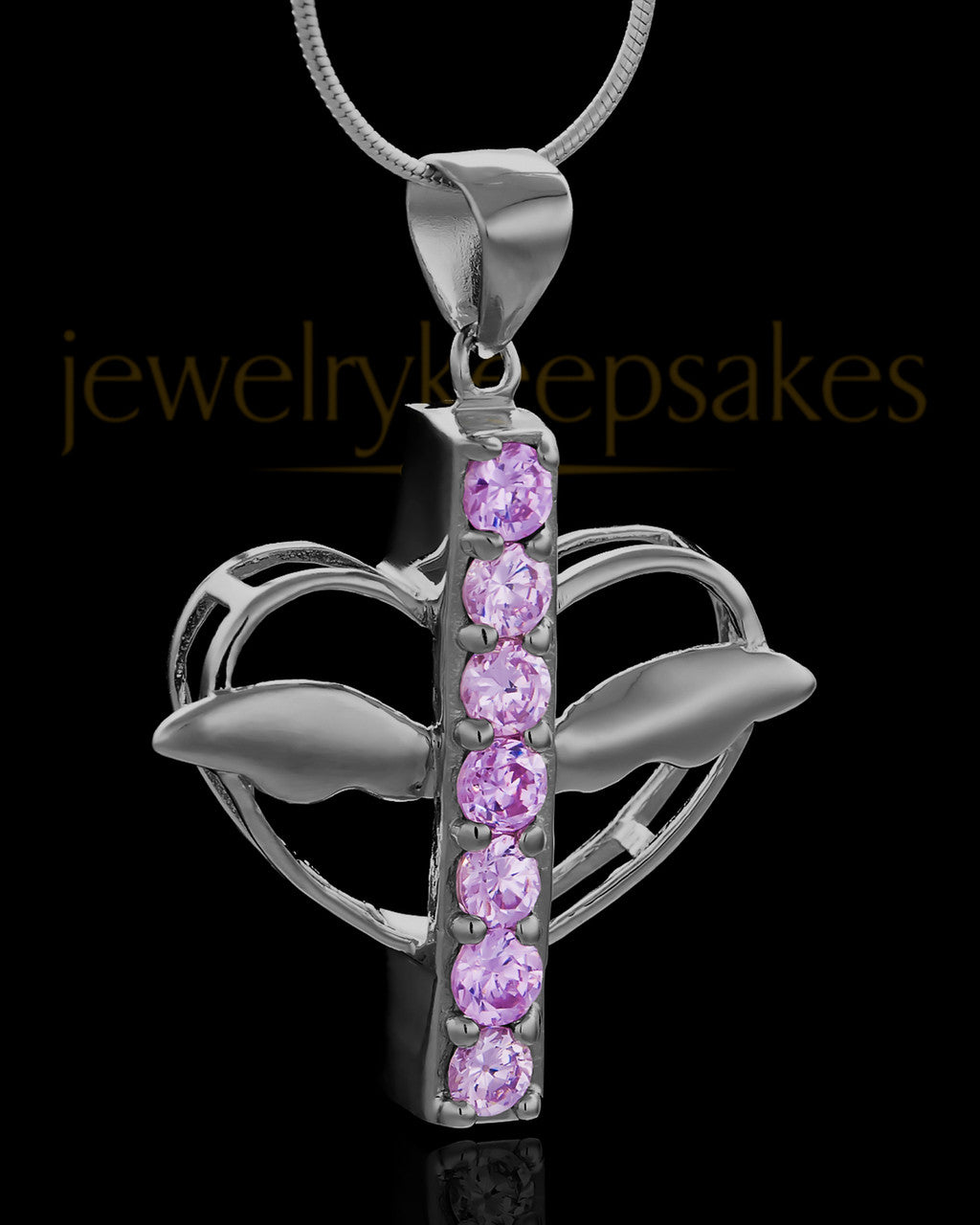 Black Plated Free Spirit Keepsake Jewelry