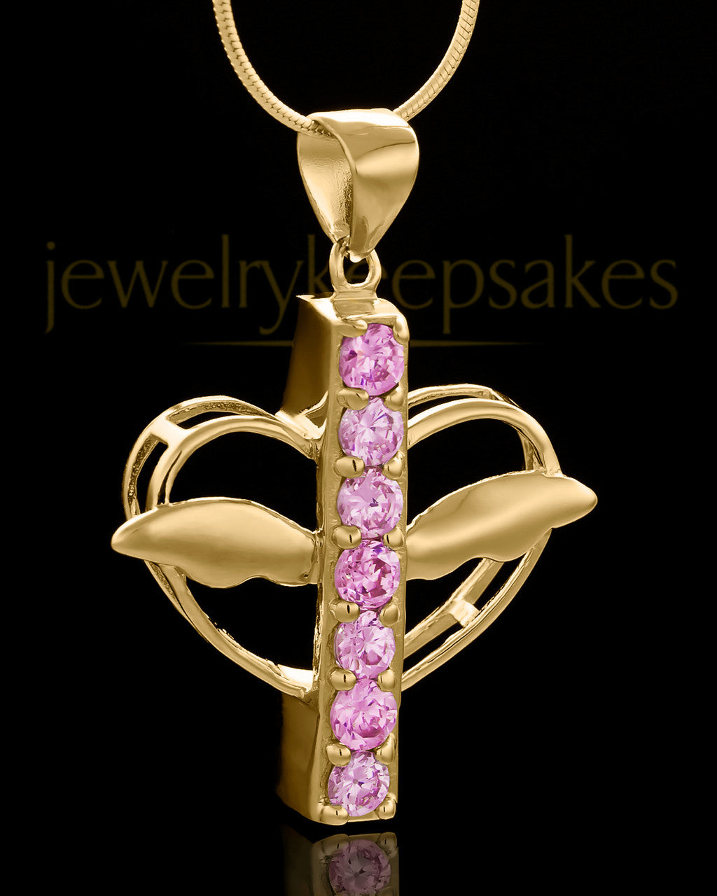 Gold Plated Free Spirit Keepsake Jewelry