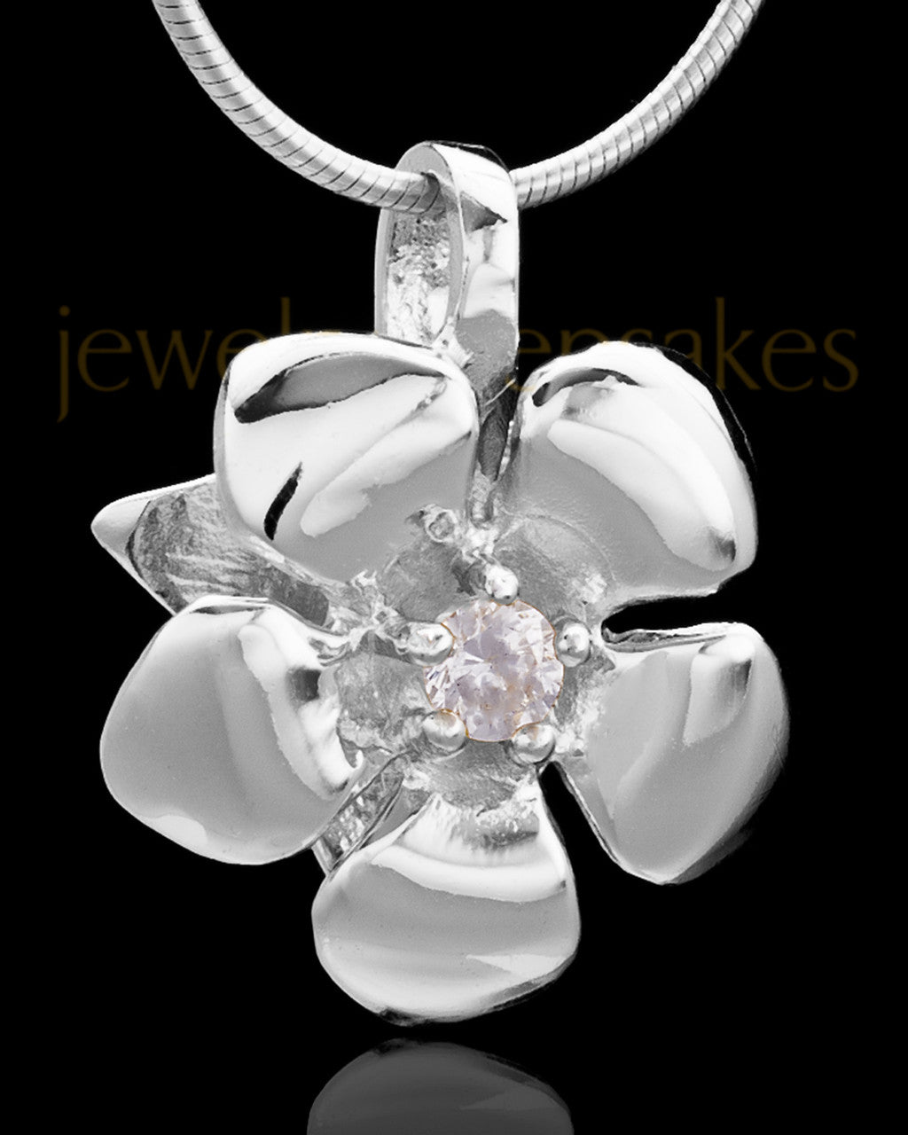 Sterling Silver Blooming Keepsake Jewelry