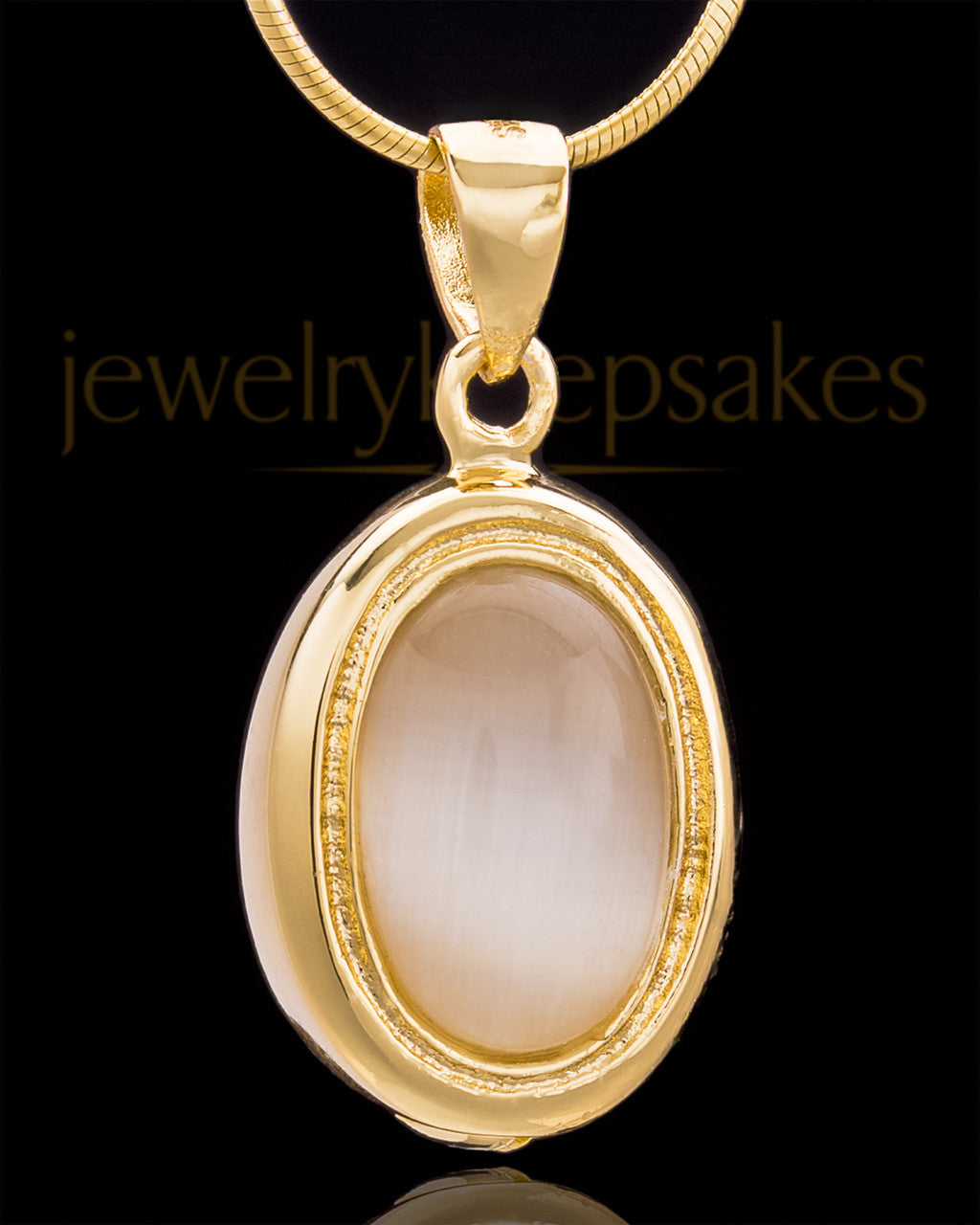 Gold Plated Blush Love Keepsake Jewelry