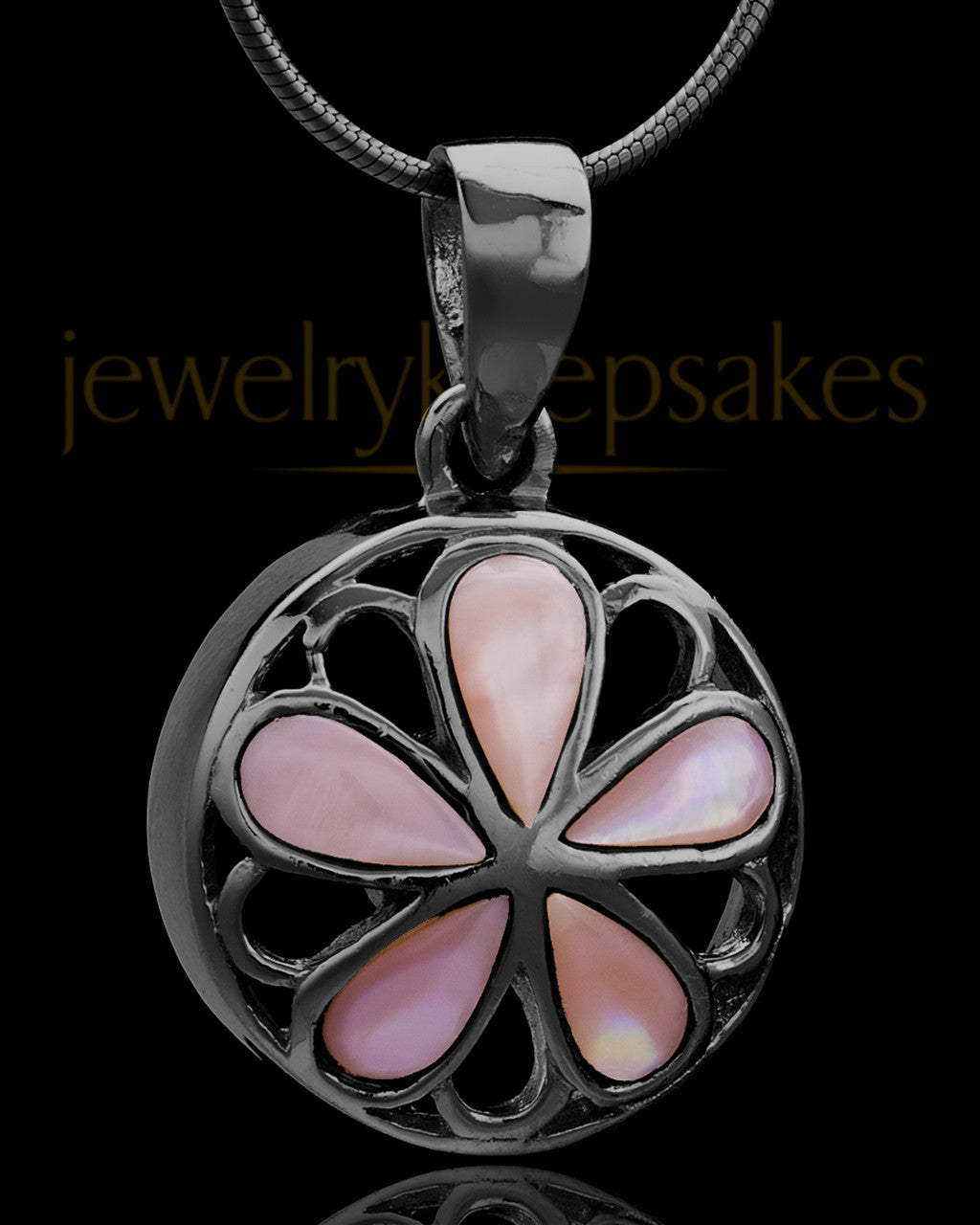 Black Plated Eden Keepsake Jewelry