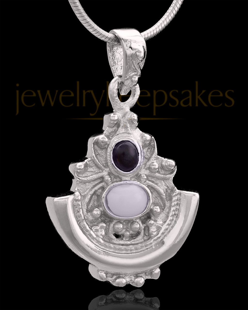 Silver Plated My Queen Keepsake Jewelry