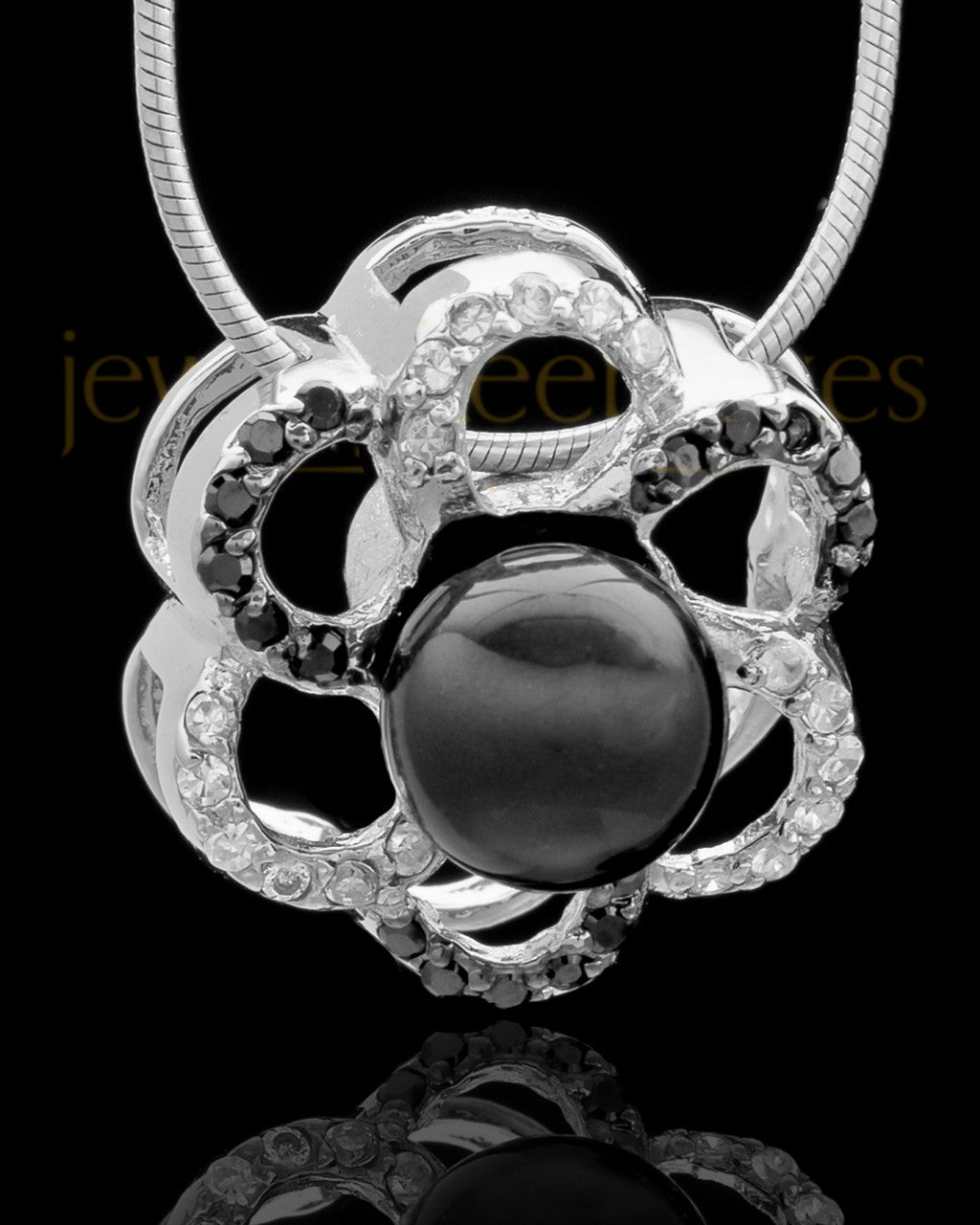 Silver Plated Bound Together Keepsake Jewelry