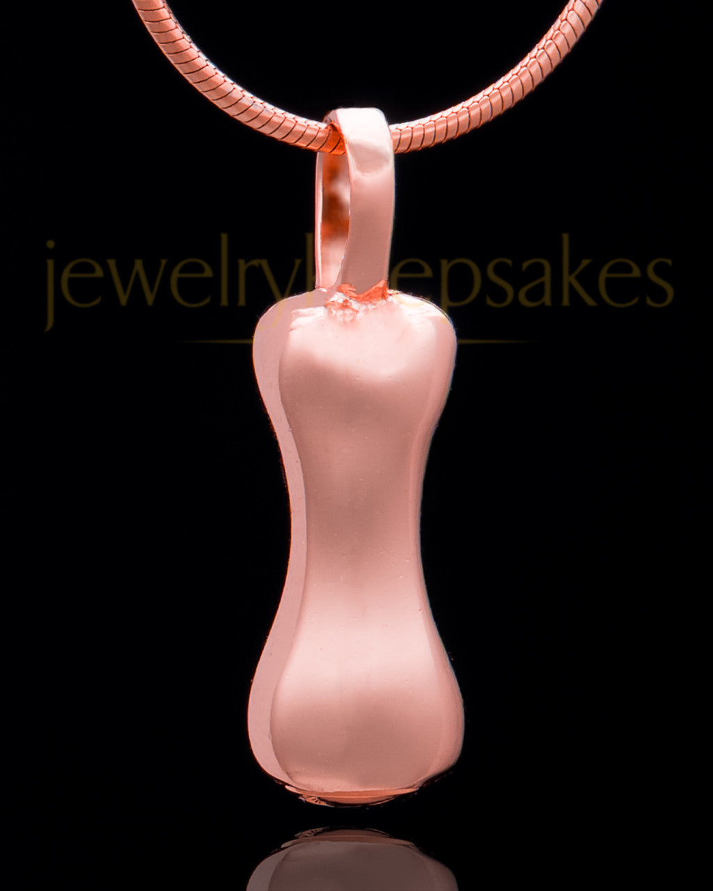 Rose Gold Plated Best Pal Bone Keepsake Jewelry