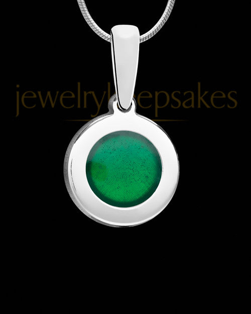 Rainforest Silver Ash Jewelry