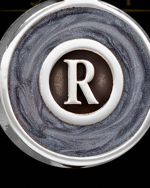 Dusky Initial Silver Ash Jewelry