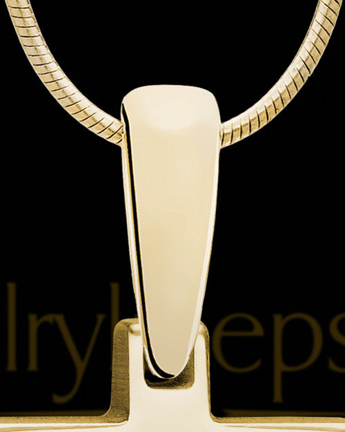 Devoted To You Gold Ash Jewelry