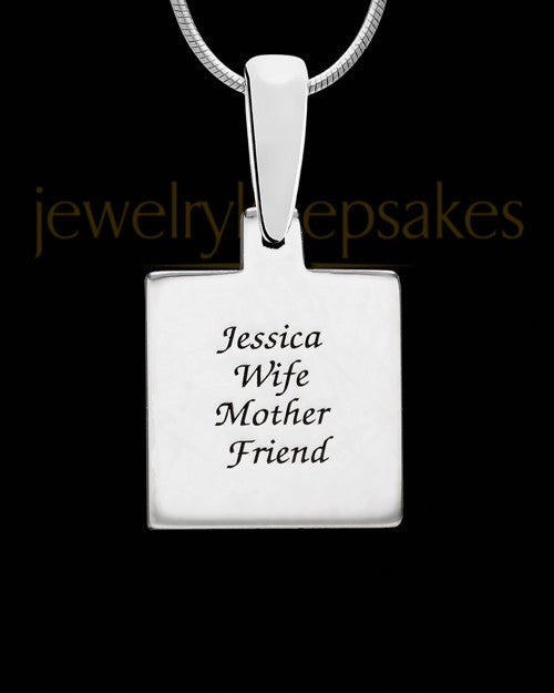 Love Squared Silver Ash Jewelry