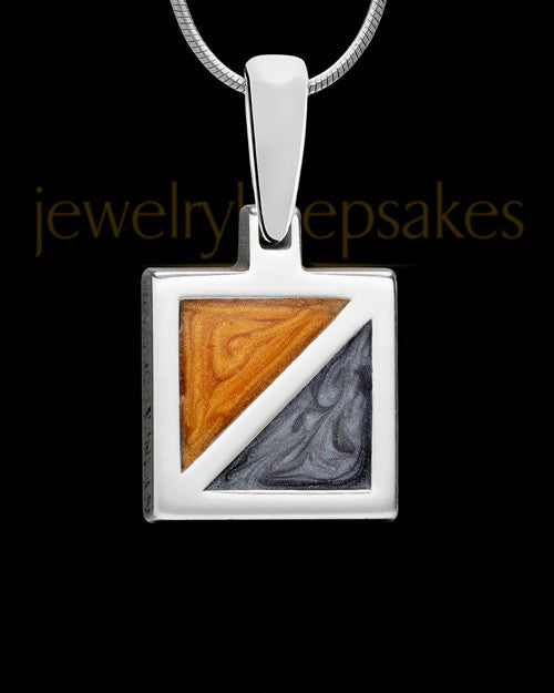 Love Squared Silver Ash Jewelry