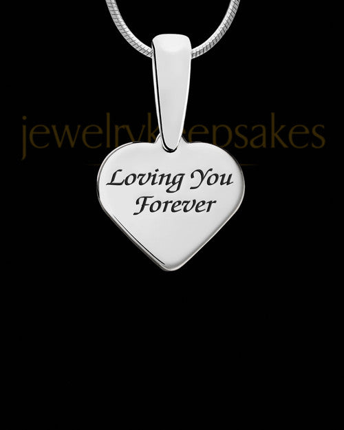 Verdant Heart Silver Ash Jewelry