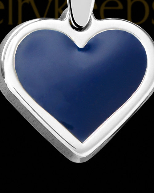 Baltic Heart Silver Ash Jewelry