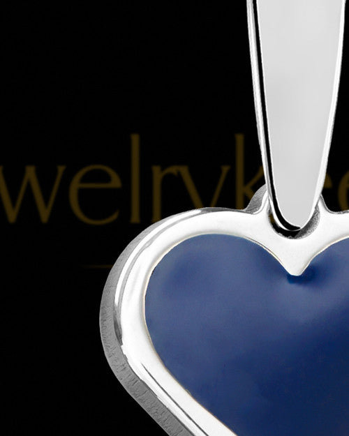 Baltic Heart Silver Ash Jewelry