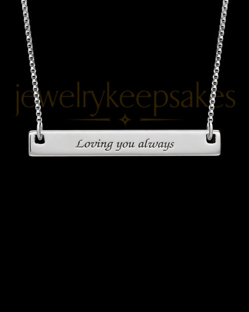 Solid 14K White Gold Blue Beaming Ash Jewelry