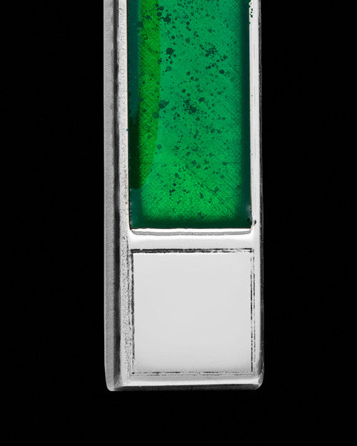 Solid 14K White Gold Envious Love Ash Jewelry