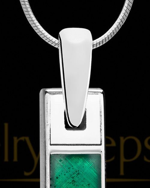 Solid 14K White Gold Envious Love Ash Jewelry
