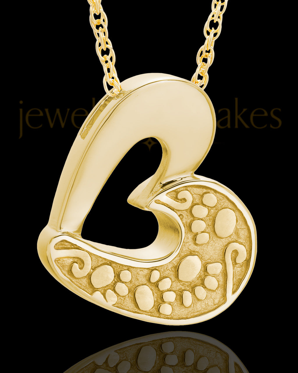Pet Ash Jewelry Gold Plated My Pal Keepsake