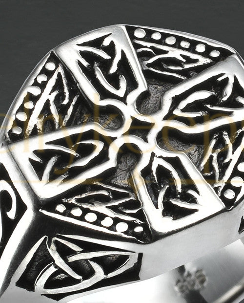 Men's Silver Nobility Cremation Ring