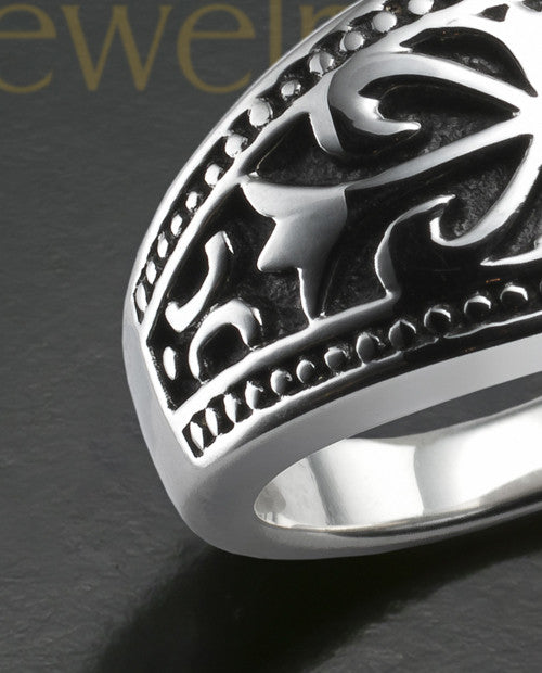 Men's Silver Nobleman Cremation Ring