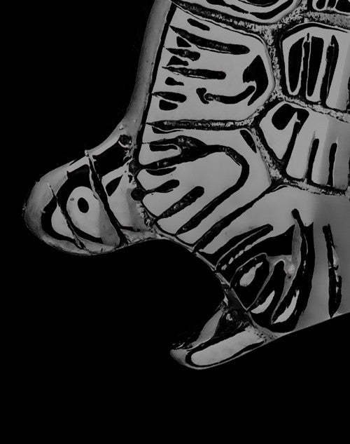 Remembrance Jewelry Black Tiny Turtle Pendant