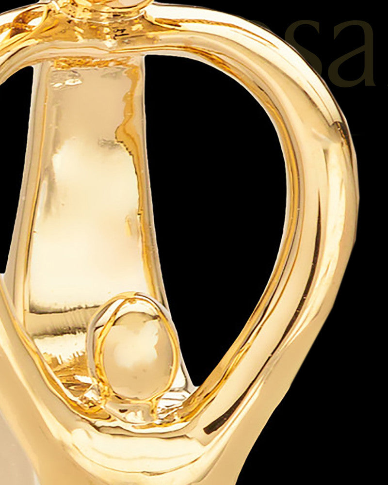 Gold Plated Parental Love Permanently Sealed Waterproof Cremation Pendant