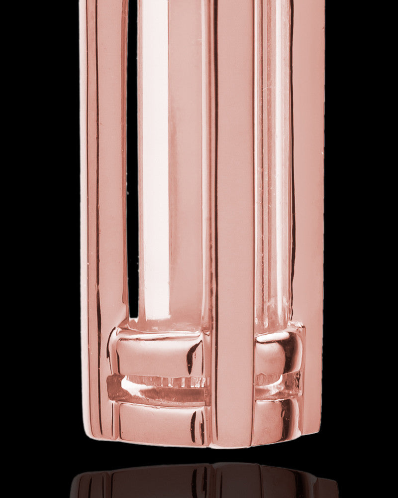 14k Rose Gold Hold Me Close Cylinder Keepsake