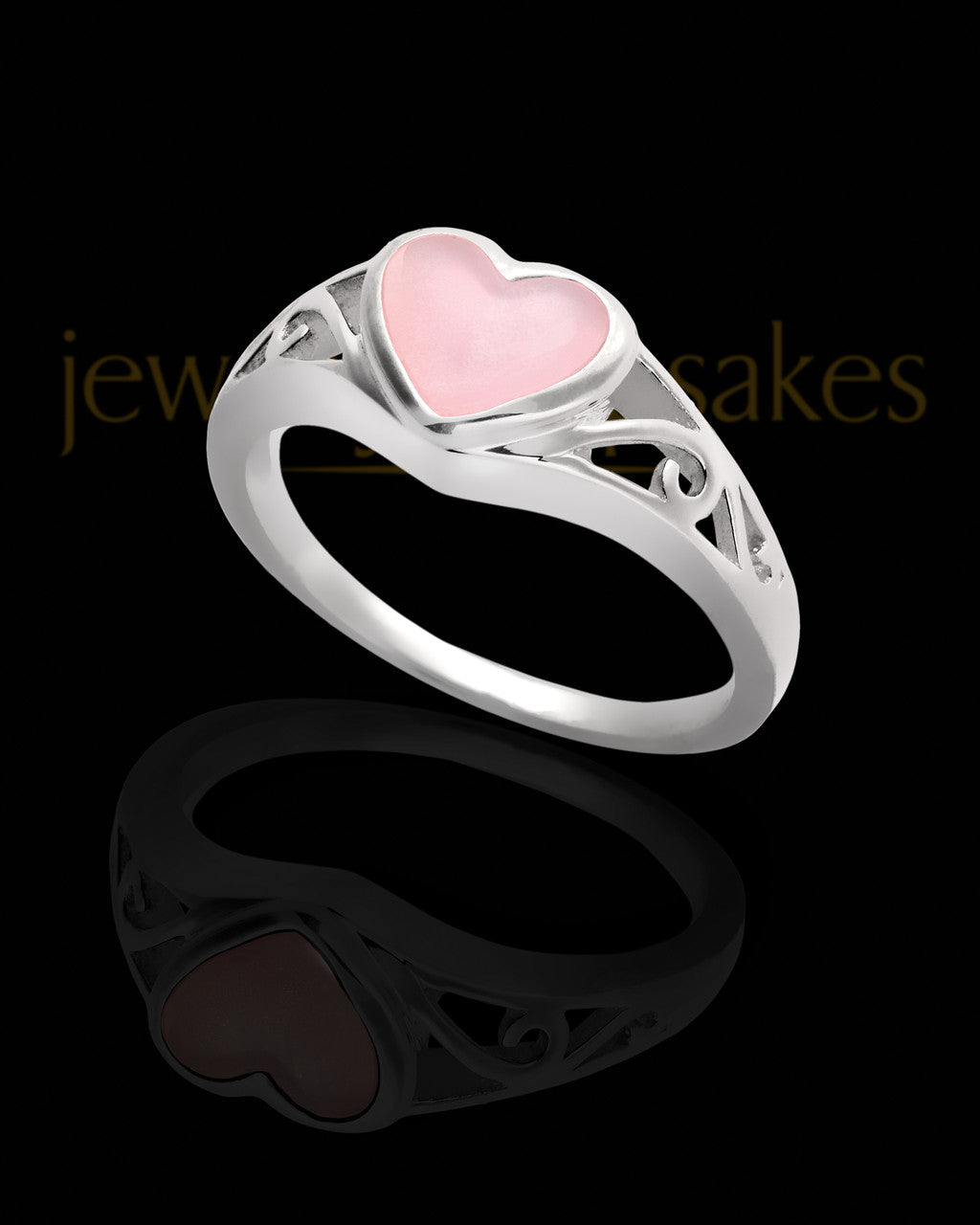 Ladies Ancell Sterling Silver Ring For Ashes