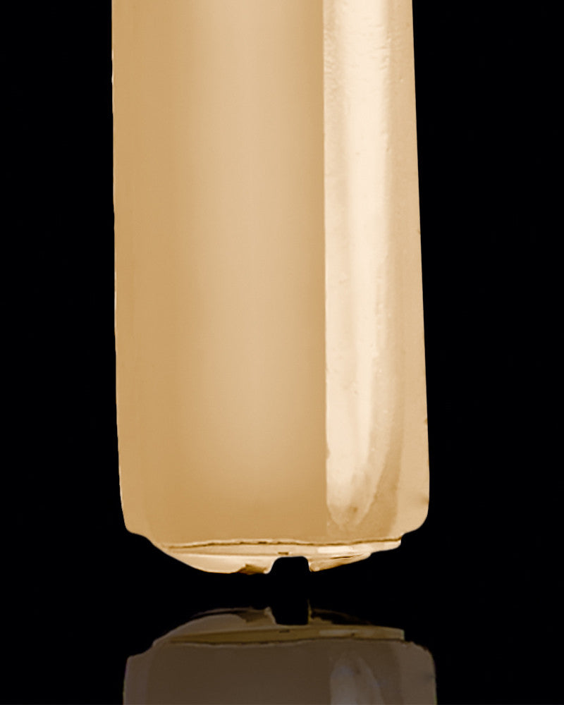 Gold Plated Men's Vigilant Cylinder Jewelry Urn