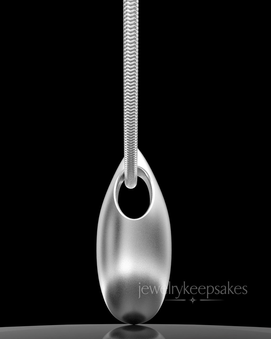 Sterling Silver Natural Tear Permanently Sealed Waterproof Jewelry