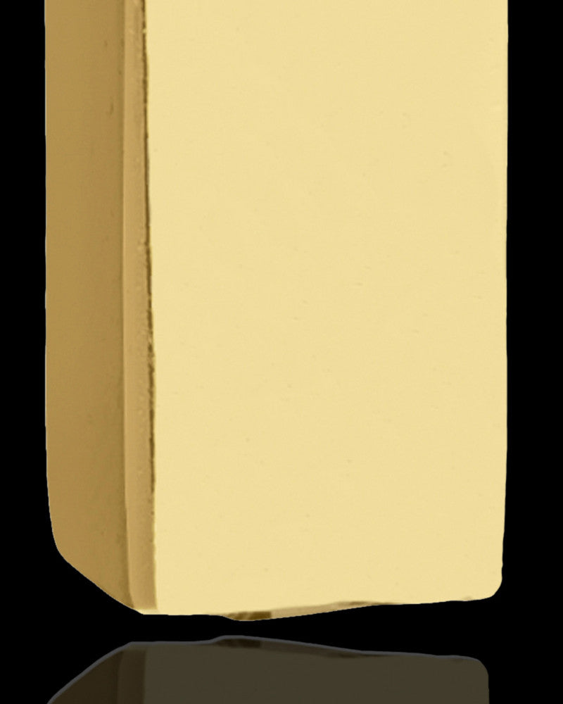 Gold Men's Classy Cylinder Urn Jewelry