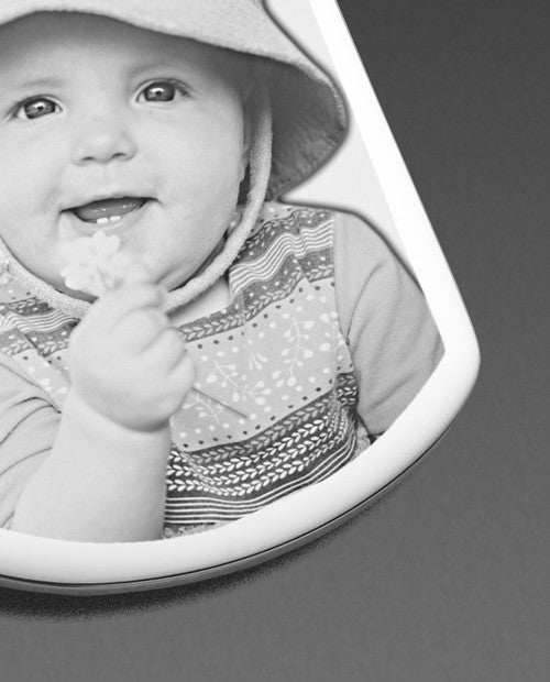 Custom Photo Engraved Keychain Stainless Steel With Engraving
