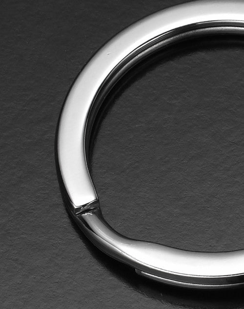 Stainless Heart Cremation Keychain