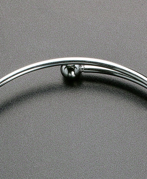 Sophisticate Small Heart Photo Engraved Bracelet