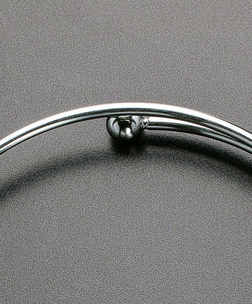 Sophisticate Small Rectangle Photo Engraved Bracelet
