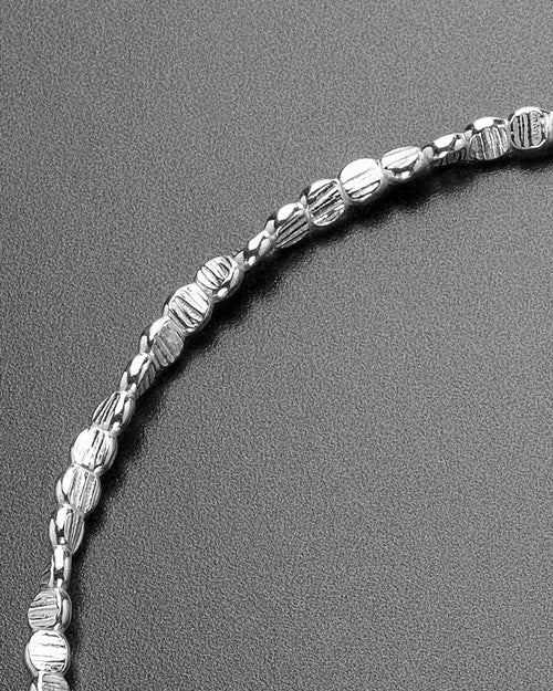 Luxury Curved Heart Photo Engraved Bracelet