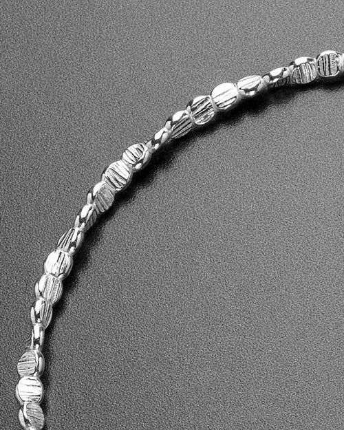 Luxury Octagon Photo Engraved Bracelet