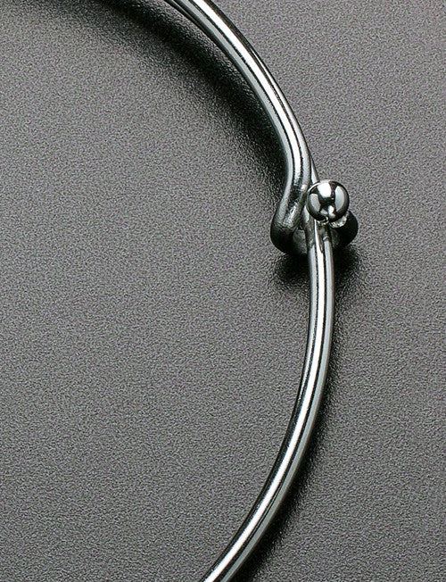 Sophisticate Elongated Diamond Photo Engraved Bracelet