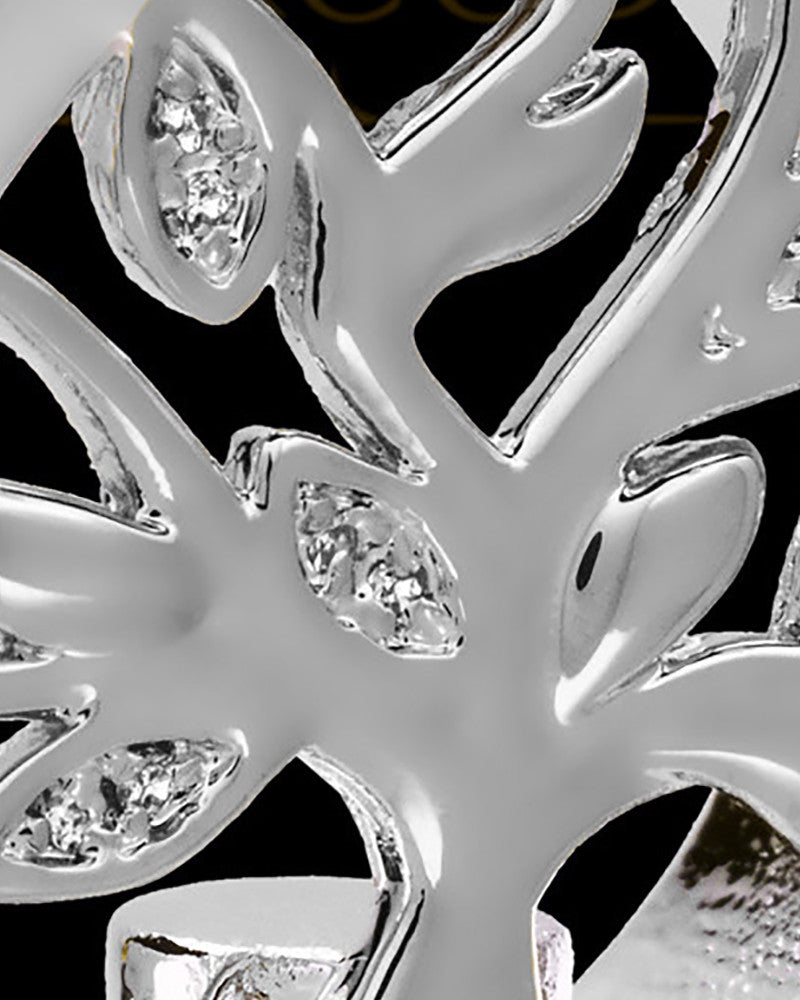 Sterling Silver Tree of Life Cremation Pendant