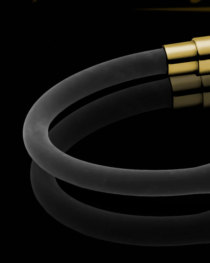 Gold Plated over Stainless Gentle Bracelet Keepsake Jewelry
