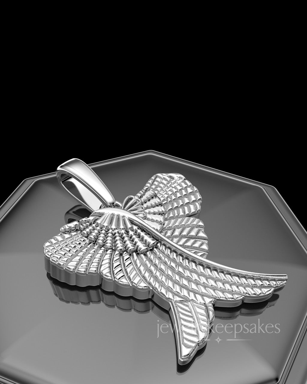 Sterling Silver Virtuous Permanently Sealed Waterproof Jewelry Urn